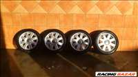 VW 15" ALUFELNI 4X100 TÉLI 195/50R15 GUMIVAL OLCSÓN!!!!