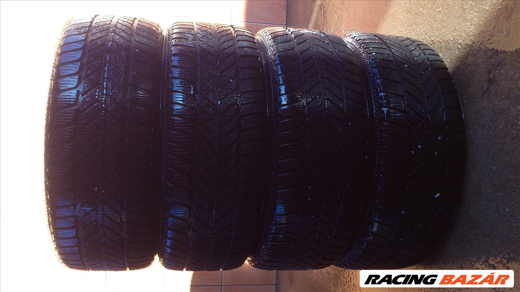 VW 15" ALUFELNI 4X100 TÉLI 195/50R15 GUMIVAL OLCSÓN!!!! 5. kép