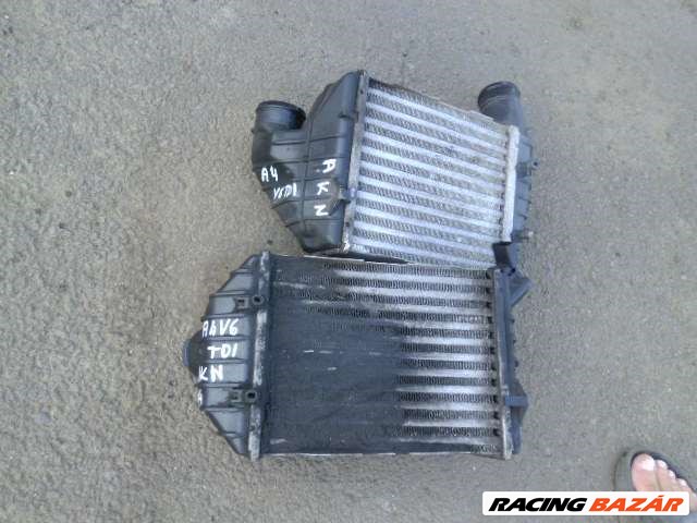 audi a4 99 v6 tdi intercooler hűtő  2.5 V6 TDI AKN 4. kép