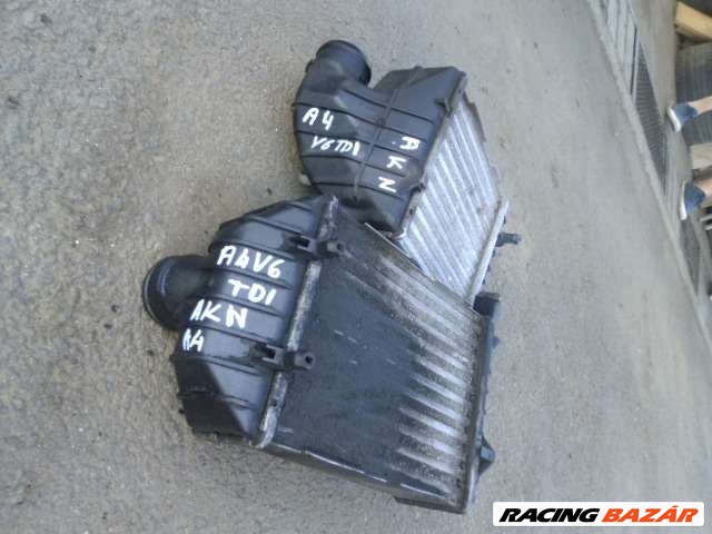 audi a4 99 v6 tdi intercooler hűtő  2.5 V6 TDI AKN 9. kép