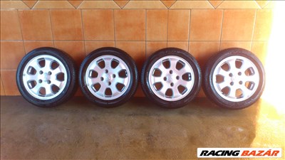 MITSUBISHI 15" ALUFELNI 4x114,3 NYÁRI 195/50R15 GUMIVAL OLCSÓN!!!