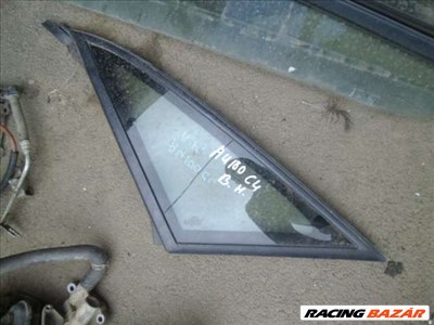 audi 100 c4 bal hátsó karosszéria fix üveg  , oldalüveg 