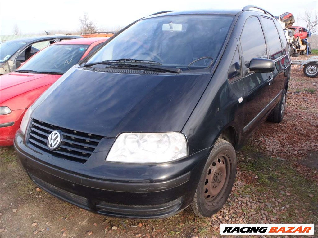 Vw Sharan 2 1.9 PDTDI AUY bontás,motor,6os váltó,7 ülés,lökhárító,motorháztető,ajtó 2. kép