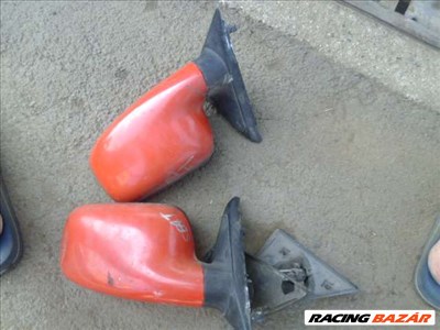 SEAT IBIZA 1992 visszapillantó tükör piros szín