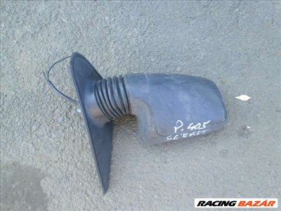 peugeot 405 jobb első sérült visszapillantó tükör 