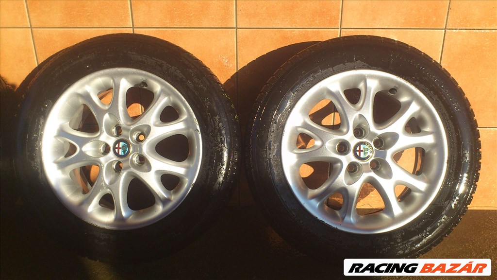 ALFA 15" ALUFELNI 5x98 TÉLI 185/65R15 GUMIVAL OLCSÓN!!! 3. kép