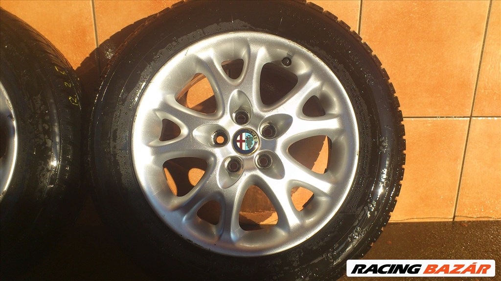 ALFA 15" ALUFELNI 5x98 TÉLI 185/65R15 GUMIVAL OLCSÓN!!! 4. kép