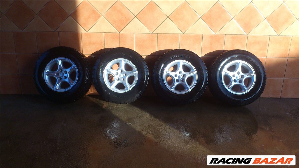 JEEP 16"ALUFELNI 5x114,3 OFF-ROAD 255/65R16 GUMIVAL OLCSÓN!!! 1. kép