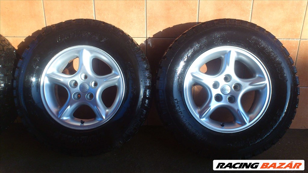 JEEP 16"ALUFELNI 5x114,3 OFF-ROAD 255/65R16 GUMIVAL OLCSÓN!!! 3. kép