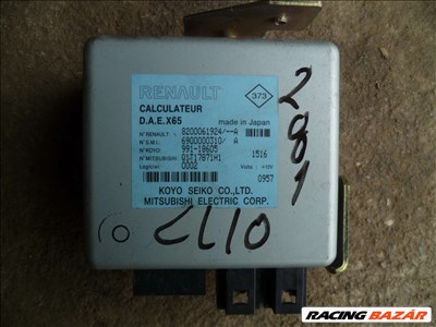 renault clio 2001 koyo seiko elektronika kormányműhöz