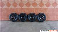 MINI 15" LEMEZFELNI 4x100 TÉLI 175/65R15 GUMIVAL OLCSÓN!!!