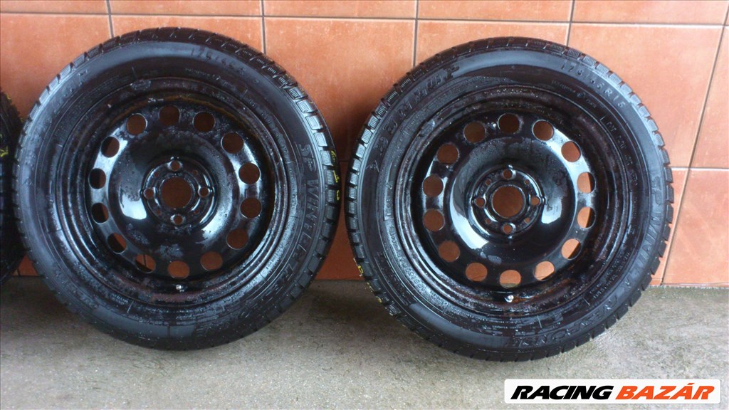 MINI 15" LEMEZFELNI 4x100 TÉLI 175/65R15 GUMIVAL OLCSÓN!!! 3. kép