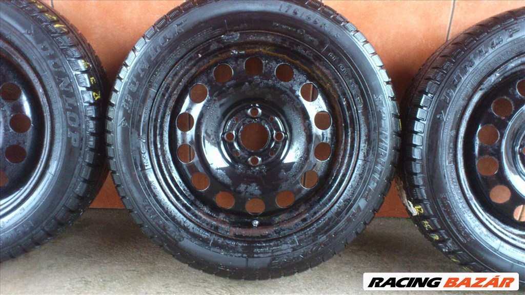 MINI 15" LEMEZFELNI 4x100 TÉLI 175/65R15 GUMIVAL OLCSÓN!!! 4. kép