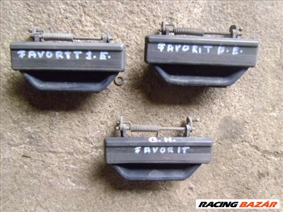 skoda favorit külső  ajtó kilincs 