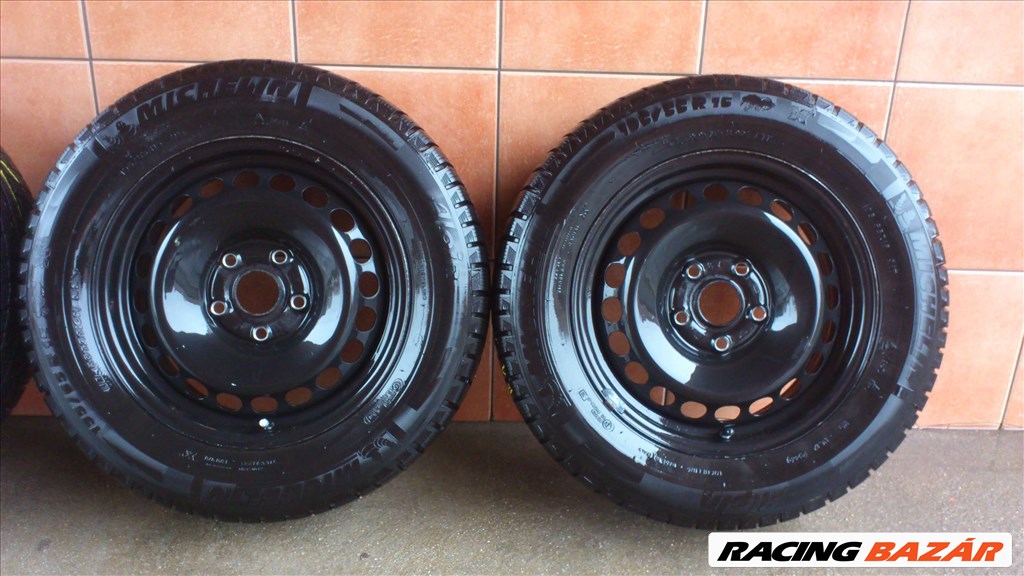 AUDI 15" LEMEZFELNI 5X112 TÉLI 195/65R15 GUMIVAL OLCSÓN!!!! 3. kép