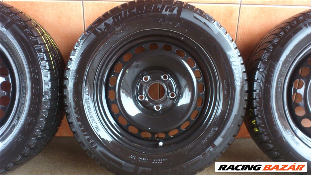 AUDI 15" LEMEZFELNI 5X112 TÉLI 195/65R15 GUMIVAL OLCSÓN!!!! 4. kép