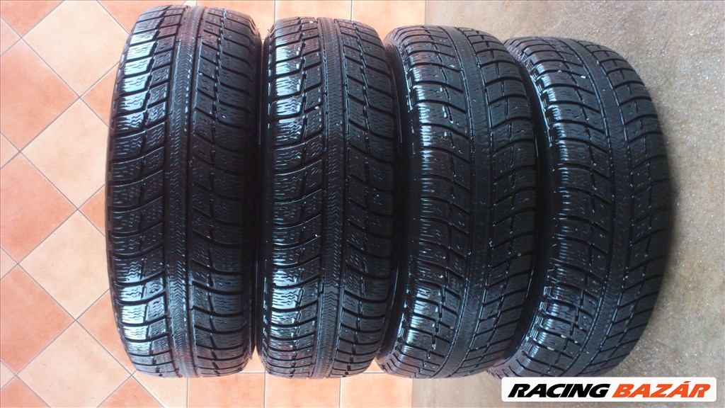 AUDI 15" LEMEZFELNI 5X112 TÉLI 195/65R15 GUMIVAL OLCSÓN!!!! 5. kép