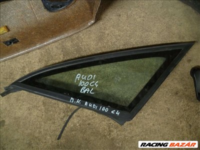 audi 100 c4  SEDAN    bal hátsó oldalüveg 