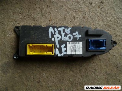 peugeot 607 2001   jobb első  ajtó elektronika   9641086480
