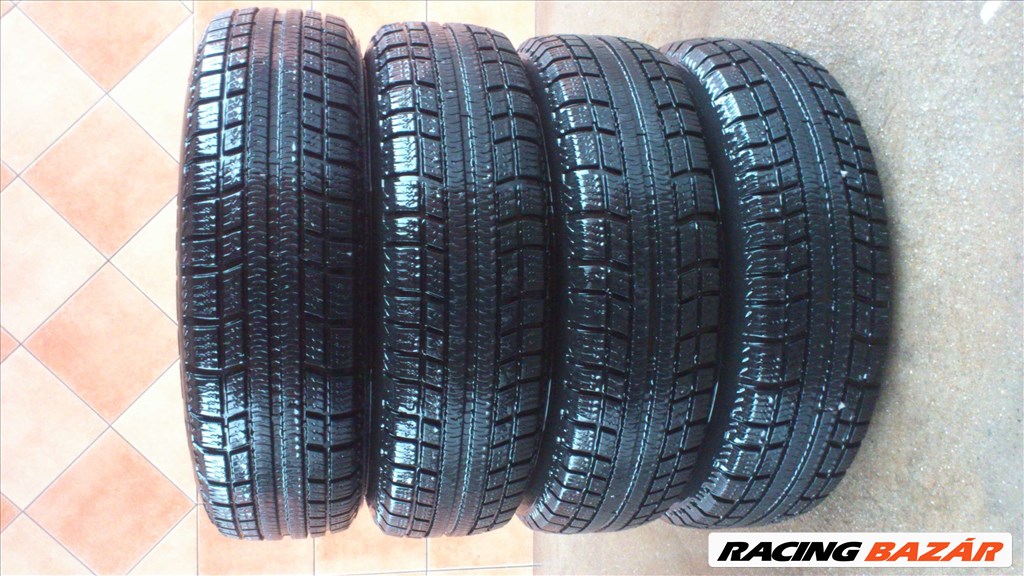 WV POLO  14" LEMEZFELNI 5x100 TÉLI 165/70R14 GUMIKKAL OLCSÓN!!!! 5. kép