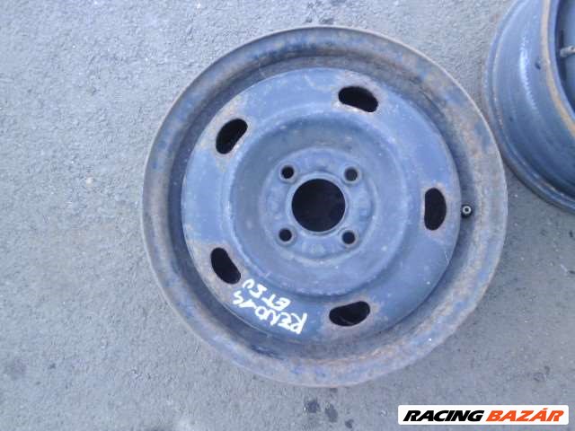 renault   et 50   4x100 lyukosztású 14" használt lemezfelni   2 DB   2. kép