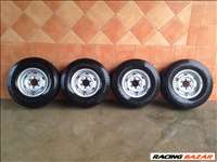 FORD RANGER 15" LEMEZFELNI 6x139,7 NÉGYÉVSZAKOS 235/75R15 GUMIVAL!!