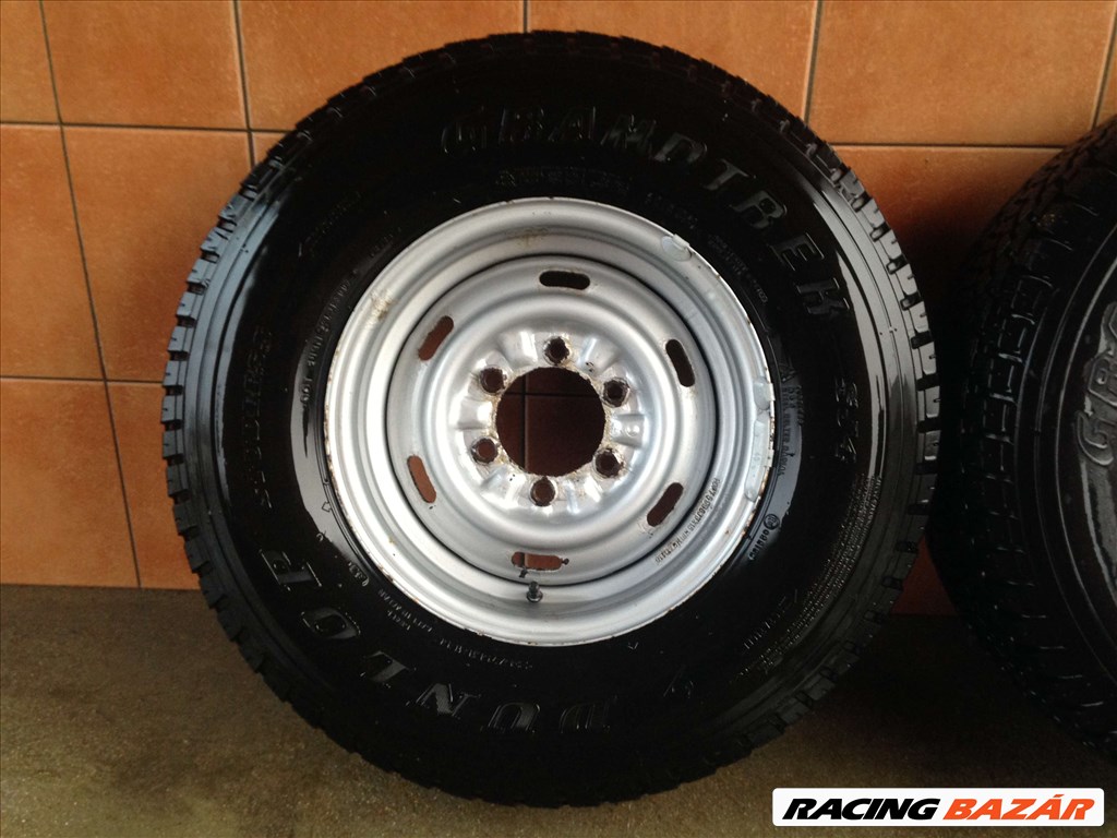 FORD RANGER 15" LEMEZFELNI 6x139,7 NÉGYÉVSZAKOS 235/75R15 GUMIVAL!! 4. kép