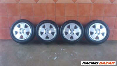 FORD 14" ALUFELNI 4x108 NYÁRI 185/55R14 GUMIVAL OLCSÓN!!!!