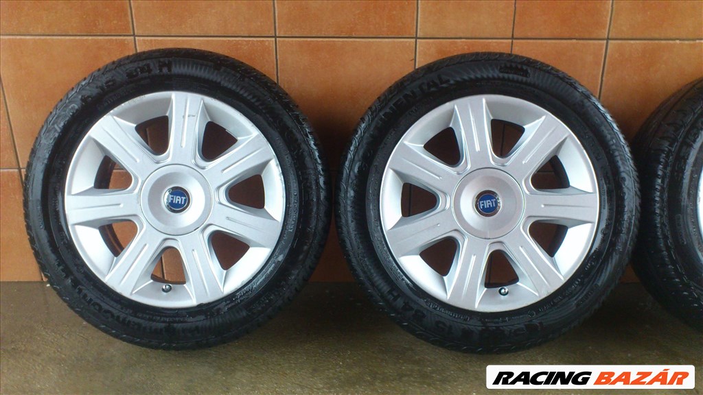 FIAT 15" ALUFELNI 4x98 NYÁRI 185/60R15 GUMIVAL OLCSÓN!!!!!! 2. kép