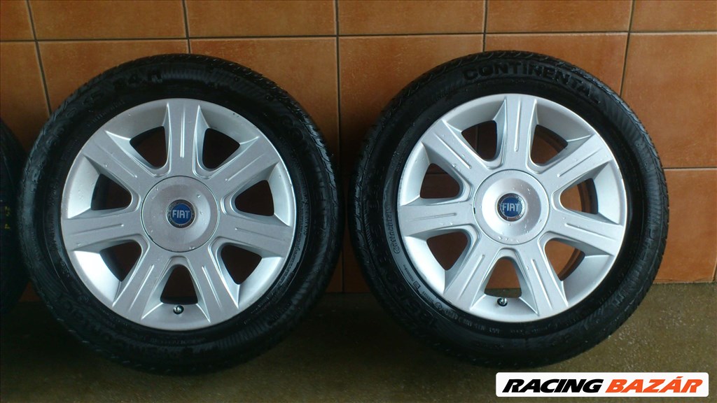 FIAT 15" ALUFELNI 4x98 NYÁRI 185/60R15 GUMIVAL OLCSÓN!!!!!! 3. kép