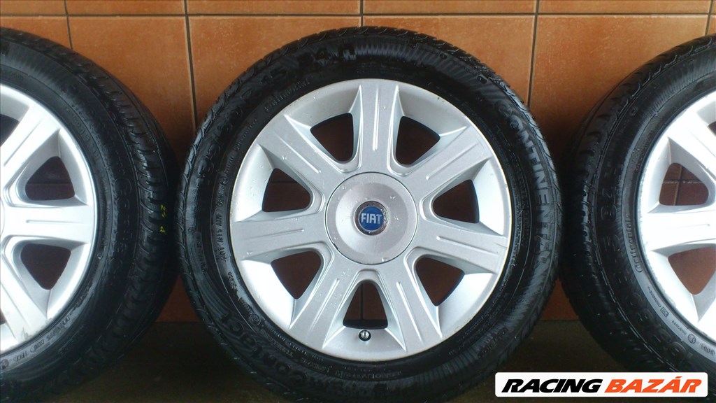 FIAT 15" ALUFELNI 4x98 NYÁRI 185/60R15 GUMIVAL OLCSÓN!!!!!! 5. kép