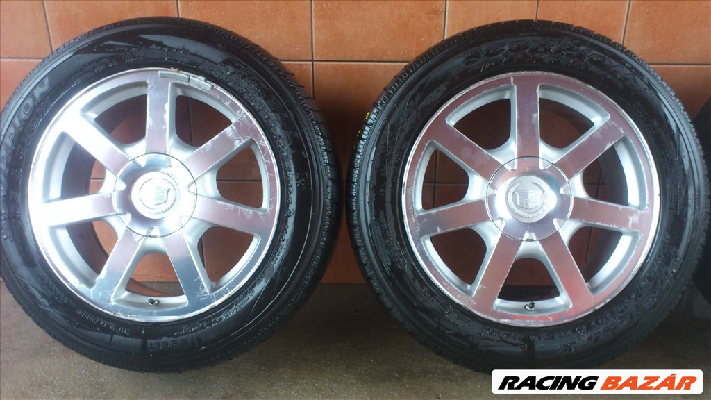 CADILAC SRX 18" ALUFELNI TÉLI 255/55R18 GUMIVAL OLCSÓN!!!! 2. kép