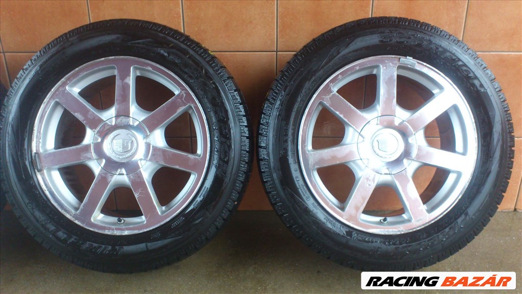CADILAC SRX 18" ALUFELNI TÉLI 255/55R18 GUMIVAL OLCSÓN!!!! 3. kép