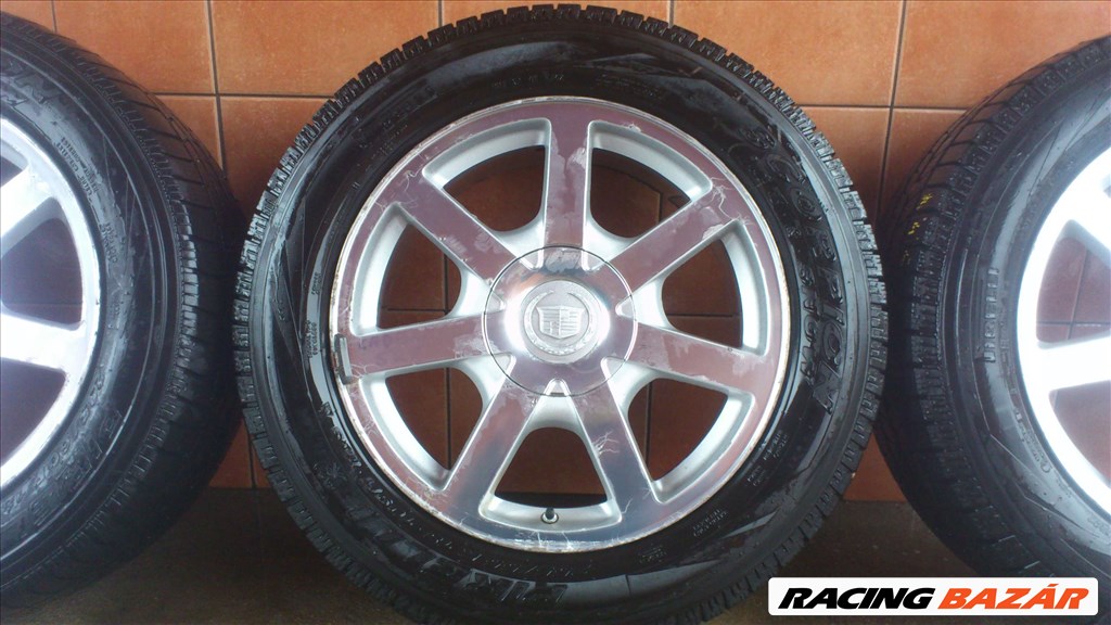 CADILAC SRX 18" ALUFELNI TÉLI 255/55R18 GUMIVAL OLCSÓN!!!! 4. kép