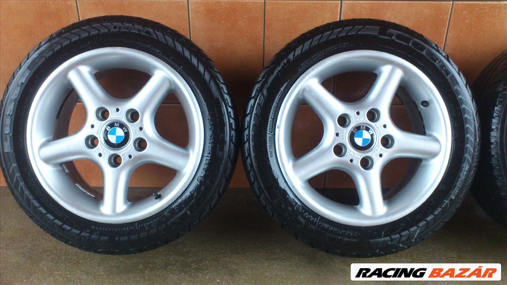 BMW 15" ALUFELNI 5x120 NYÁRI 205/50R15 GUMIVAL OLCSÓN!!!! 2. kép
