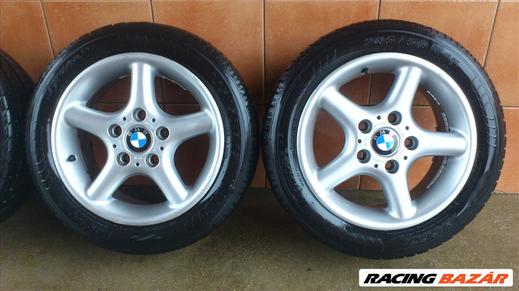 BMW 15" ALUFELNI 5x120 NYÁRI 205/50R15 GUMIVAL OLCSÓN!!!! 3. kép