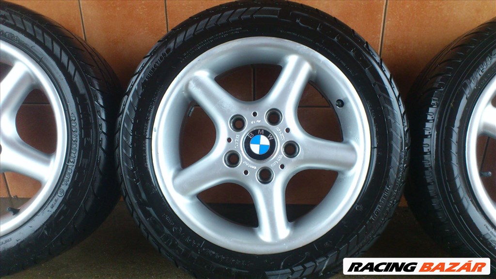 BMW 15" ALUFELNI 5x120 NYÁRI 205/50R15 GUMIVAL OLCSÓN!!!! 4. kép