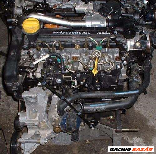 Renault Megane II bontott 1.5DCI motor K9K722 1. kép