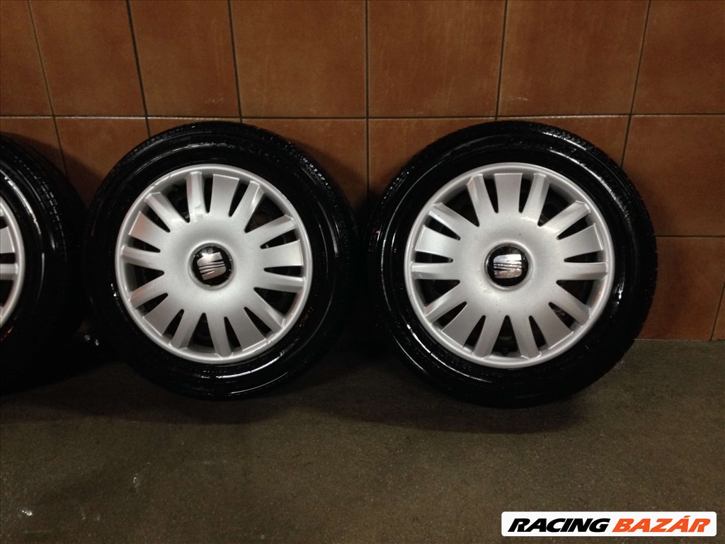 SEAT ALHAMBRA 16" LEMEZFELNI 5x112 NYÁRI 195/60R16C GUMIVAL OLCSÓN! 3. kép