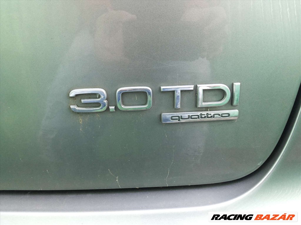 2006-os Audi A6 (4F) 3.0 V6 TDI automata váltó, karosszériaelemek és bontott alkatrészek eladók. 3. kép