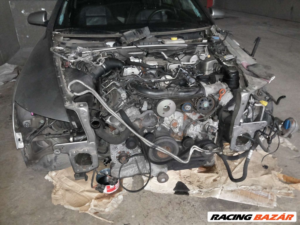 2006-os Audi A6 (4F) 3.0 V6 TDI automata váltó, karosszériaelemek és bontott alkatrészek eladók. 5. kép
