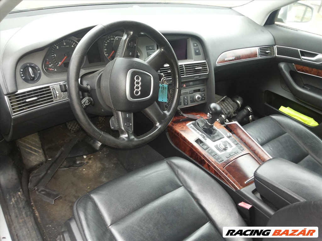 2006-os Audi A6 (4F) 3.0 V6 TDI automata váltó, karosszériaelemek és bontott alkatrészek eladók. 23. kép