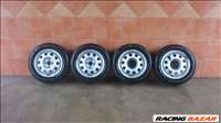 VW 14" LEMEZFELNI 4x100 NYÁRI 185/60R14 GUMIVAL OLCSÓN!!