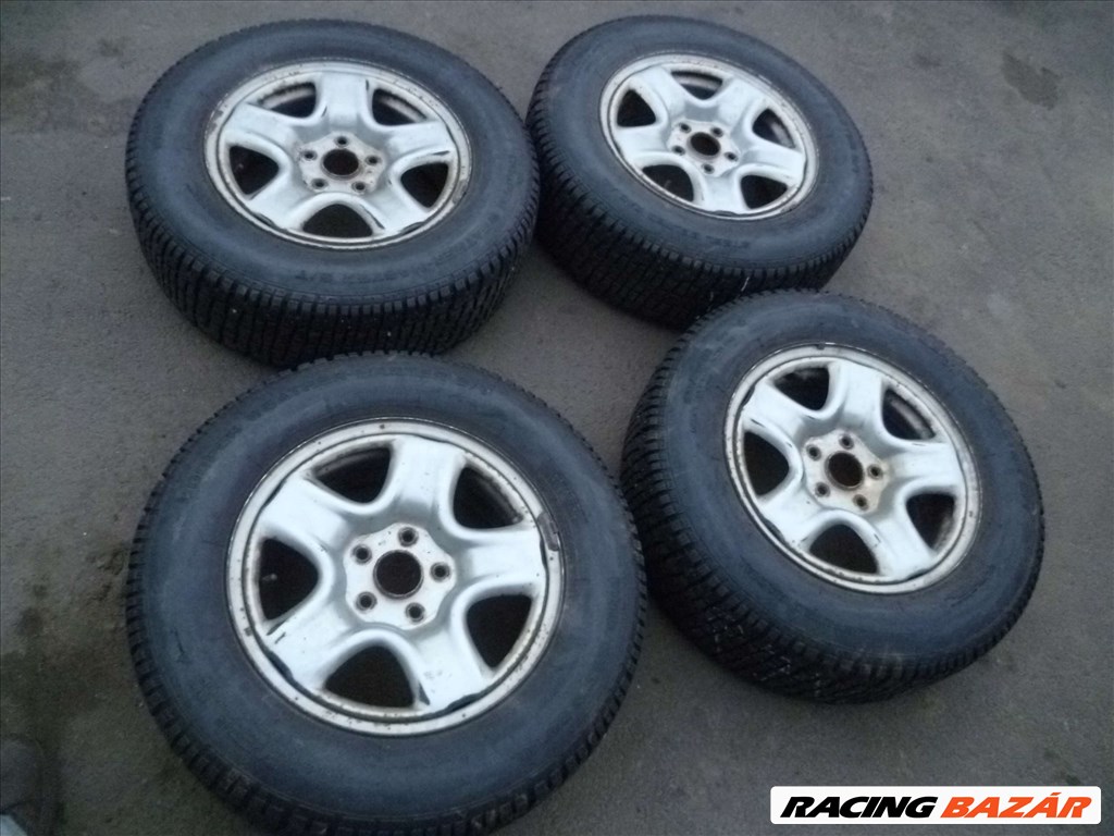   TOYOTA RAV 4 15" használt (gyári felni) lemezfelni 1. kép