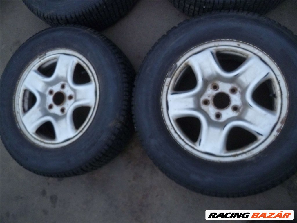   TOYOTA RAV 4 15" használt (gyári felni) lemezfelni 3. kép