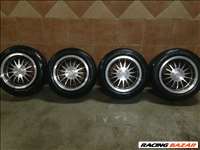 AUDI 15" ALUFELNI 4x108 NYÁRI 195/60R15 GUMIVAL OLCSÓN!!!