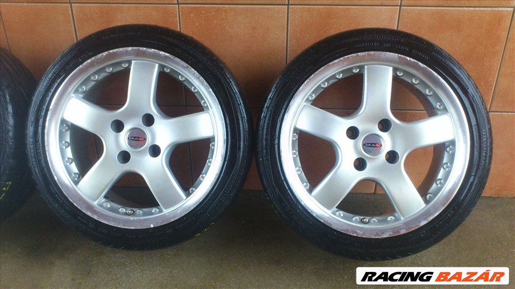 MAK 16" ALUFELNI 4x108 NYÁRI 205/45R16 GUMIVAL OLCSÓN!!! 3. kép