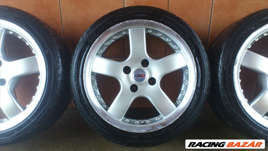 MAK 16" ALUFELNI 4x108 NYÁRI 205/45R16 GUMIVAL OLCSÓN!!! 4. kép