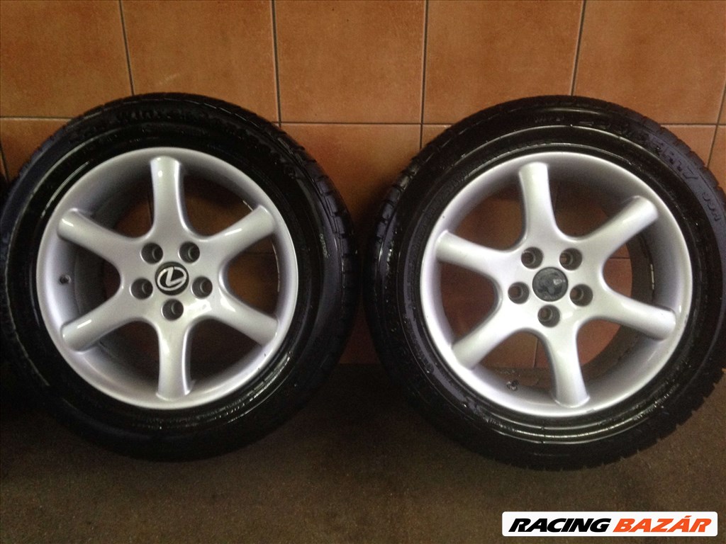 LEXUS RX-300 ALUFELNI 5x114,3 TÉLI 235/55R17 GUMIVAL OLCSÓN!!! 3. kép