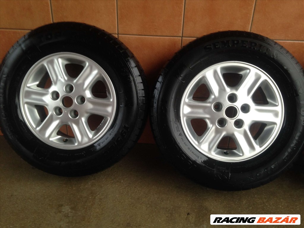 LAND ROVER FREELANDER ALUFELNI 5X114 TÉLI 195/80R15 GUMIVAL OLCSÓN 2. kép